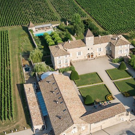 Hotel-Restaurant Le Chateau De Besseuil, Macon Nord - Teritoria Clesse  ภายนอก รูปภาพ