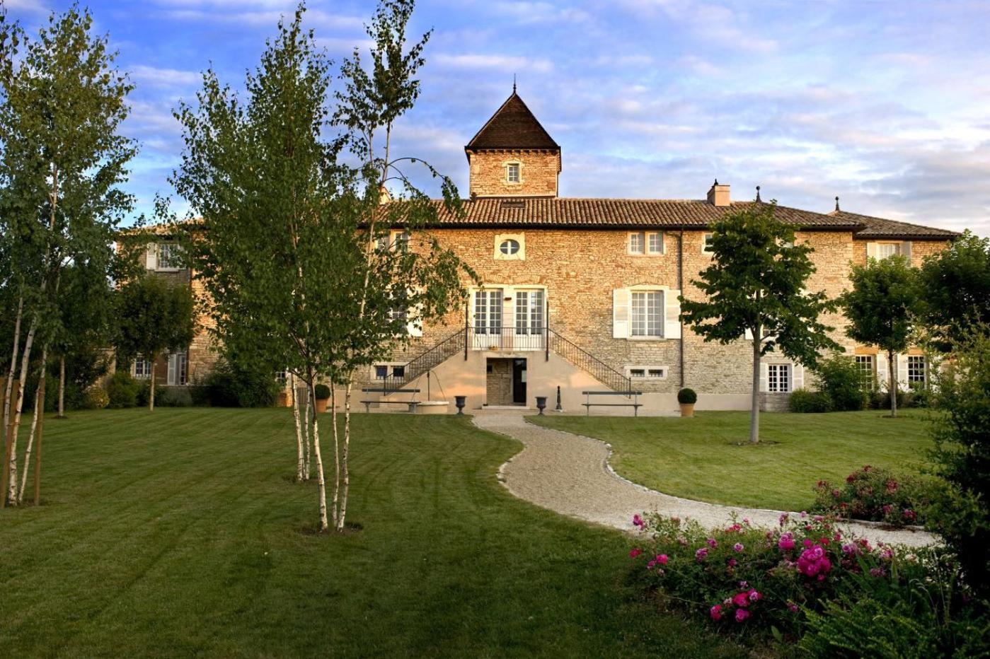 Hotel-Restaurant Le Chateau De Besseuil, Macon Nord - Teritoria Clesse  ภายนอก รูปภาพ